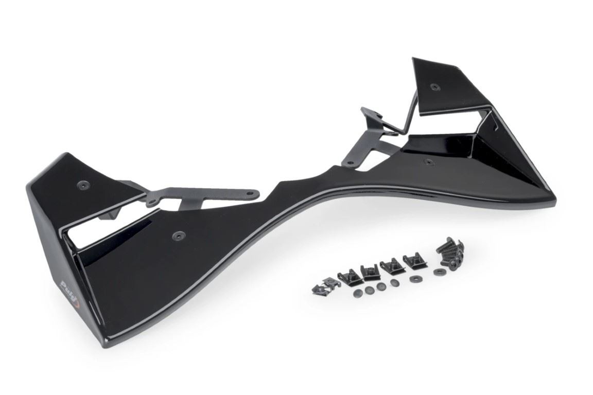 Puig Black Downforce Spoilers Suzuki GSX R 1000 R 2017-2021