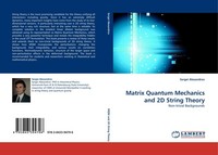 Matrix Quantum Mechanics And 2D String Theory Sergei Alexandrov