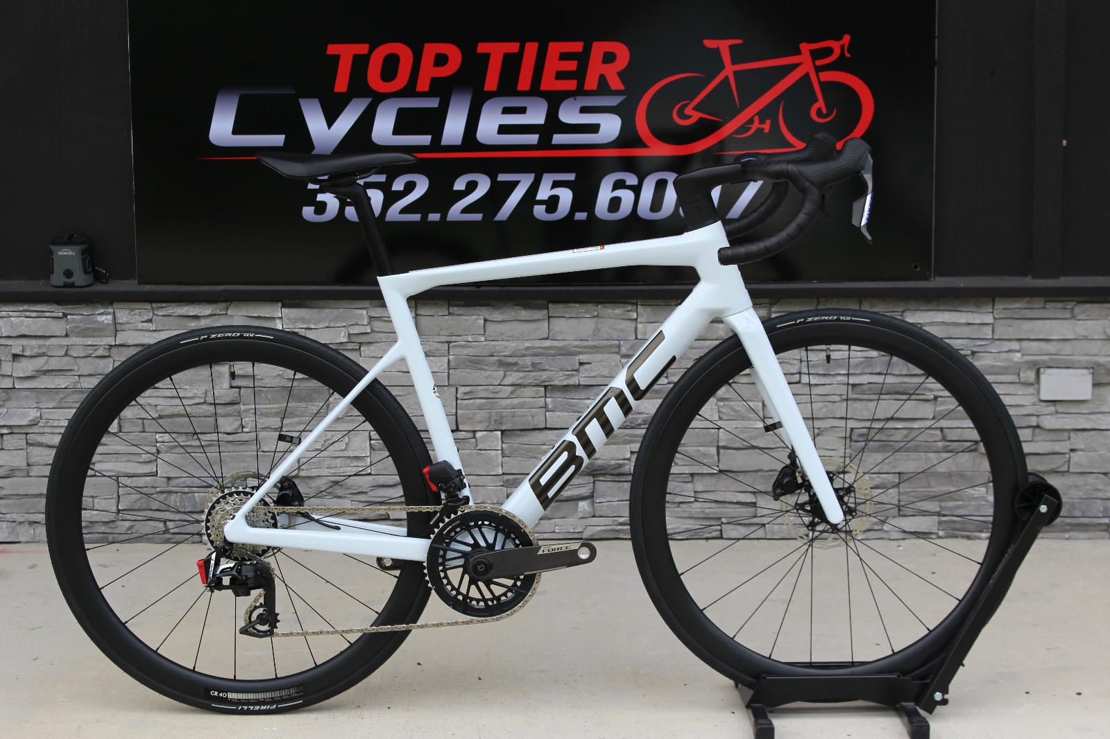 54 cm - 2026 BMC Teammachine SLR Two AXS- 17lbs - $6,400 Retail - INV 1440