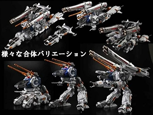 Diaclone DA-06 die battle scan V2 space maneuver type Transformers figure - Image 2 of 4