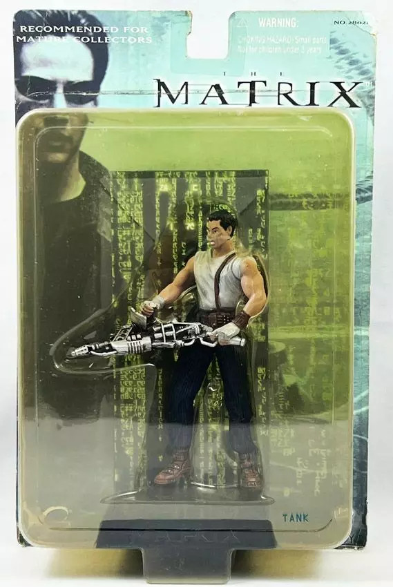The Matrix Tank figurine de collection 1999 cinéma N2Toys