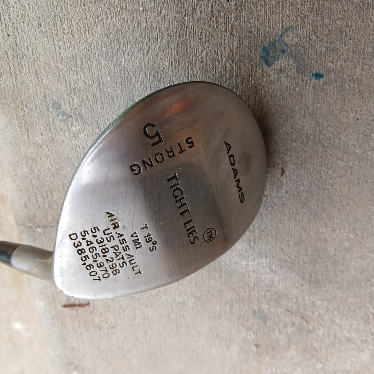 Bois De Golf Adams Tight Lies 2 - 19° (fort 5 Bois) Manche Graphite, Flex Régulier, Droitier