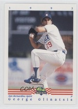 1992 Classic Best Minor League George Glinatsis #394 0a1