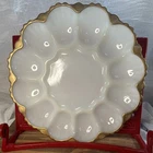 Vintage Anchor Hocking Deviled Egg Plate in Excellent Condition