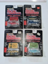Racing Champions Mint & MINT Edition Diecast 1:68. Lot Of 4. New/Sealed