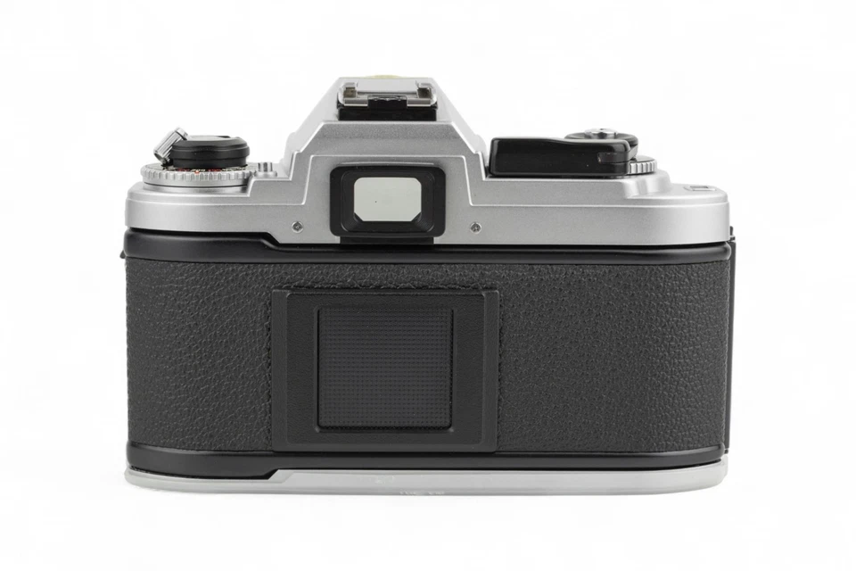 Nikon FG Body Chrome 35mm film camera relfex Serviced Excellent Near Mint Kit - Immagine 4 di 4