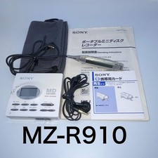  Good Condition MD Walkman MZ-R910 Portable MD Recorder WALKMAN
