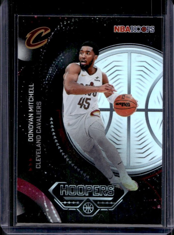 2025-26 Topps Hoops Donovan Mitchell Hoopers #H-8 Cavaliers