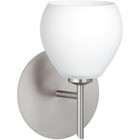 Besa Lighting 1SW-560507-SN Tay Tay Wall Sconce Satin Nickel