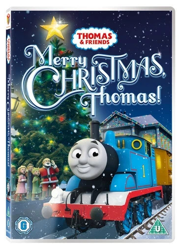 Thomas & Friends: Merry Christmas Thomas DVD (2015) Greg Tiernan cert U