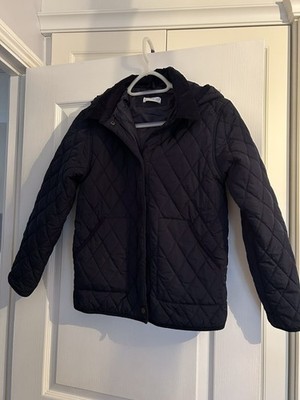 Marineblaue Steppjacke von Mango 11/12 Jahre 