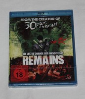 Blu-Ray: Remains - Die Letzte Chance Der Menschheit - Uncut - FSK18