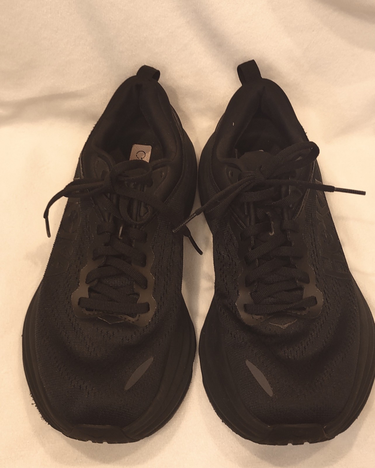 Hoka One One Bondi 8 Shoes Mens Size 7B Black Running 1127952 BBLC thumbnail 3