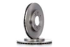 2x STARK Bremsscheiben Vorne passend für PEUGEOT 206 Schrägheck (2A/C)