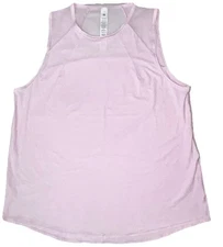 NWT🎀LULULEMON🎀SIZE 12🎀SCULPT TANK🎀4 WAY STRETCH🎀AUTHENTIC🎀MEADOWSWEET PINK