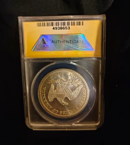 1859-P Seated Liberty Half Dollar — photo from another recent sale