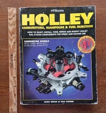 Holley Carburetors Manifolds Fuel Injection Hp1052 By Urich Fisher 4th Ed.