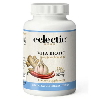 Vita Biotic 150 Tabs By Eclectic Herb