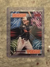 Gunnar Henderson Rookie Beam Team RED FOIL 2023 Topps Stadium Club #BT-24