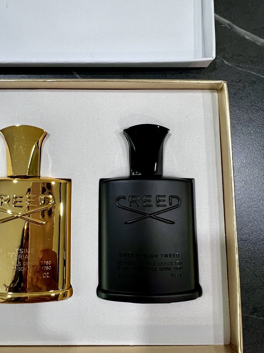 Creed 4 Pieces Gift Set for Men 1 oz Each New & Sealed Aventus