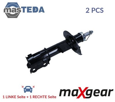 11-1019 STOSSDAMPFER STOßDÄMPFER 2 STÜCK PAAR VORNE MAXGEAR 2PCS NEU