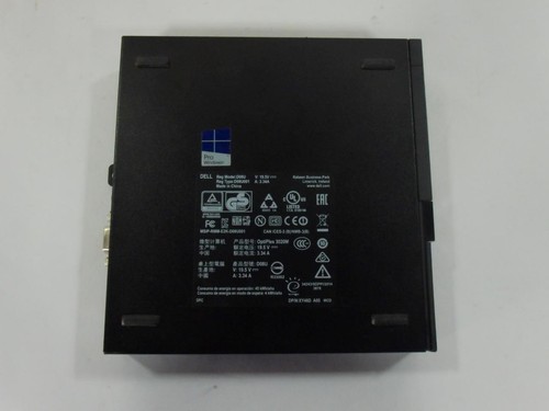Dell OptiPlex 3020M Pentium G3250T 2.80GHz 4GB 128GB SSD W10 Mini PC (T3013) - Bild 6 von 7