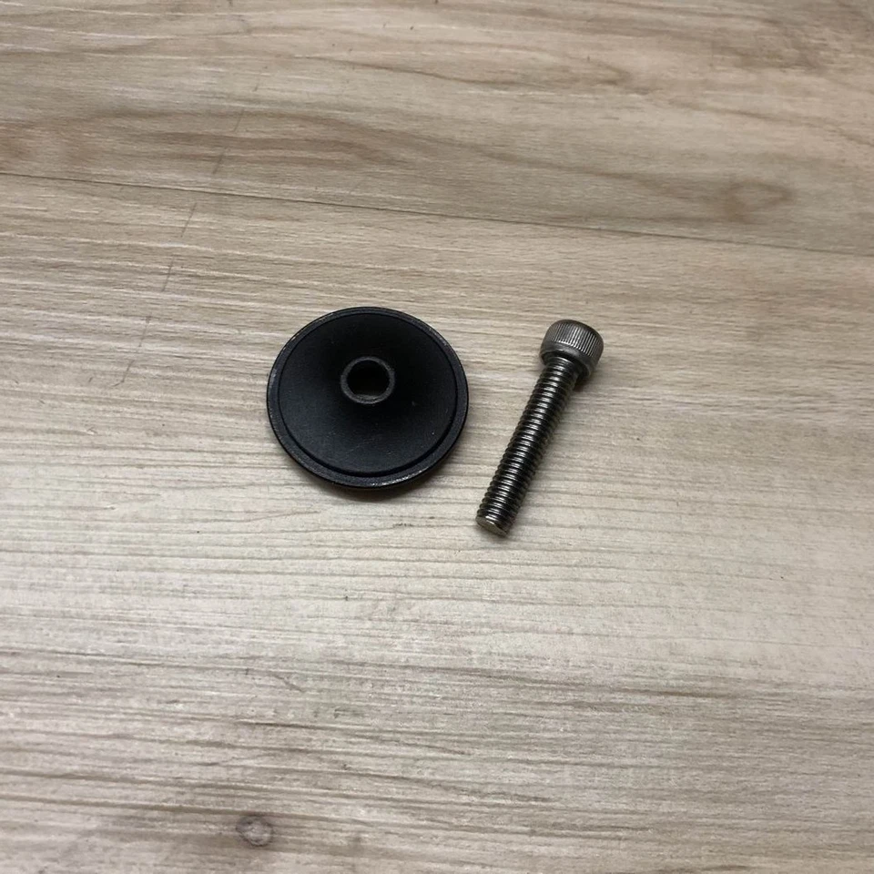 Vintage SPECIALIZED 1-1/8" Threadless Stem Top Cap & Bolt - Image 2 of 3