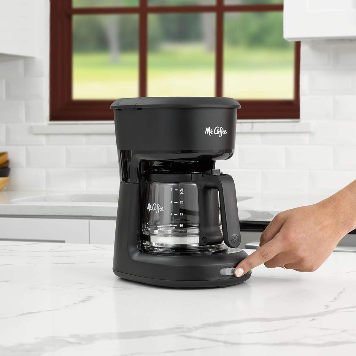 5-Cup Mini Brew Switch Coffee Maker, Black 7445021245222| eBay