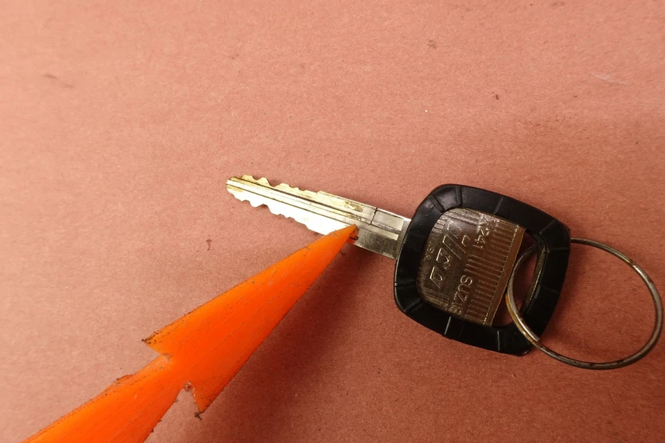 Juego de llaves de bloqueo de encendido Suzuki Boulevard C50 VL800 2005-2009 tapa de gas Foto 2 de 4