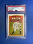 2021 TOPPS HERITAGE #122 AARON JUDGE "IN ACTION", NY YANKEES - PSA 9 MINT (161)