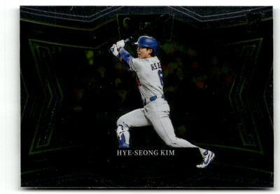 2025 Panini Select MLB No. 227 Hye-Seong Kim Rookie