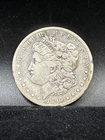 1890-CC Morgan Silver Dollar US Coin A10