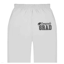 'Congrats Grad' Adult Sweatpants / Joggers (JO046877)