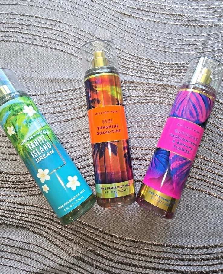 Las mejores ofertas en Bath and Body Works Fragrance Mist | eBay