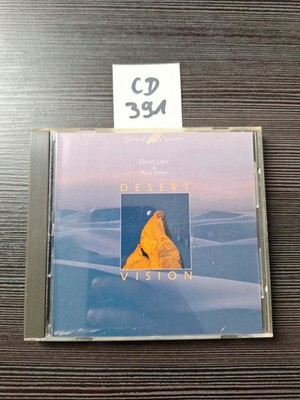 Desert Vision von David Lanz | CD |