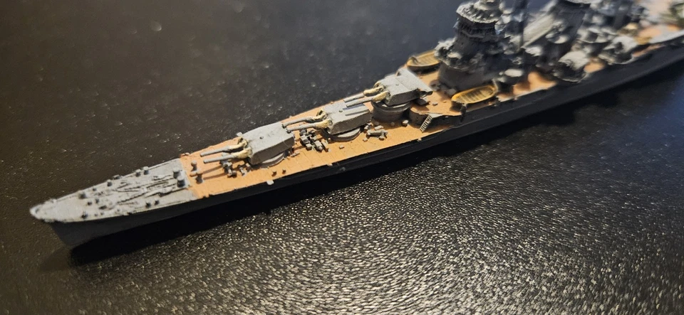 Pintura detallada personalizada Neptun IJN Suzuya Heavy Cruiser y 2 hidroaviones Foto 3 de 3