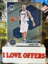2020-21 PANINI MOSAIC JASON KIDD #294 ALL TIME GREATS BASE CSTORE RARE