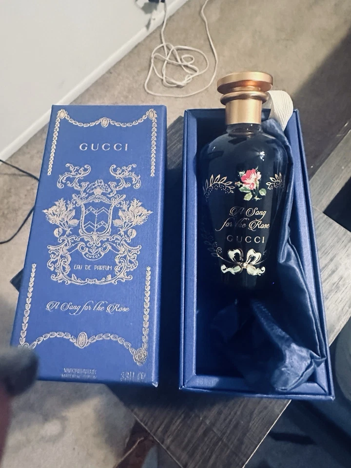 古驰A Song For The Rose淡香精100毫升/3.3盎司全新 — 第 3/4 张图片
