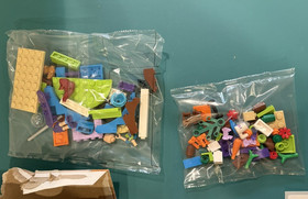 LEGO Friends: Heartlake Frozen Yogurt Shop #41320 NEW SEALED + #41327 NEW OPENED