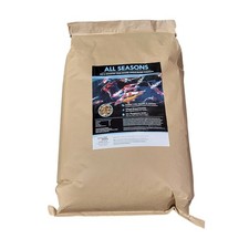 HALF OFF PONDS All Seasons Koi  Goldfish 5mm Food Pellets   50 lbs Bag