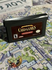 Ultimate Card Games (Nintendo Game Boy Advance, 2004) Loose, Authentic