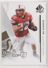 2013 SP Authentic Rex Burkhead #30 1u6