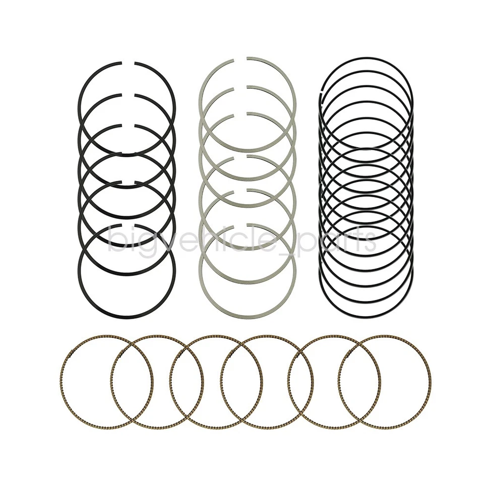 STD 3.3L Piston Sealing Ring Kit For 2010-2018 Hyundai Santa Fe Cadenza Sedona Foto 4 de 4