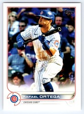 2022 Topps #358 Rafael Ortega