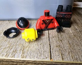 Lego Njo349 Kai Ninjago Movie Fire Mech Minifigure 70615