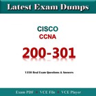 Cisco CCNA 200-301 Exam Dumps PDF, VCE & Study Guide - 1350 Real Exam Q&A