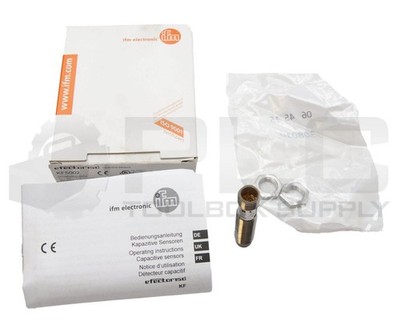 NEW IFM EFECTOR KFA3080NBPKG/NI/US CAPACITIVE SENSOR KF5002