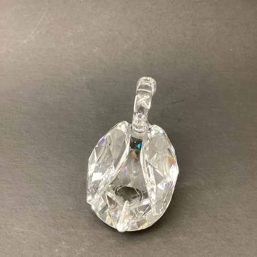 Swarovski Silver Crystal Figurine Swan Art 7633 NR 50 30% Full Lead Crys Austria - Picture 14 of 16