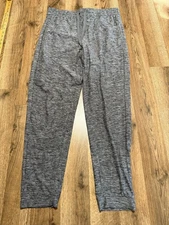 Kyodan Pants, Men's Size Large Gray Athletic Wear Pants Tie Waist 40" Length