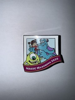 Magic Measures 2020 CM WDTC Disneyland Pixar Monsters Inc LE Rare